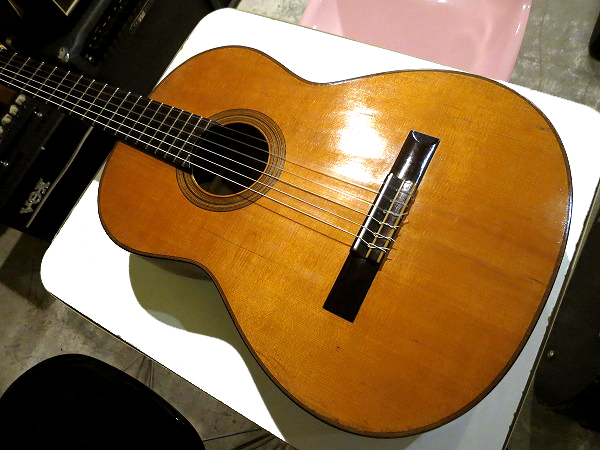 貴重 超希少！河野賢 MASARU KONO 1954年製 クラシックギター Vintage